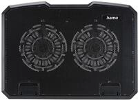 HAMA Notebookk&uuml;hler 126806 Black Metal
