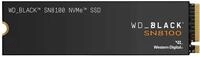 WESTERN DIGITAL M.2 SSD Black SN8100 2TB