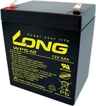 KUNG LONG Blei-Akkumulator WP5-12-M/F1, 12 V- / 5 Ah