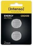 INTENSO Lithium-Knopfzelle CR2430, 2 St&uuml;ck