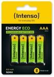 INTENSO NiMH-Akku AAA HR03, 850 mAh, 4 St&uuml;ck