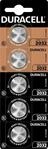 DURACELL Knopfzelle CR2032, Lithium, 3 V, 265mAh, 5 St&uuml;ck