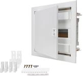 KOPP Unterputz-/Hohlwand-Verteilerkasten U12EP, IP40, 64A, 400VAC, 1-reihig