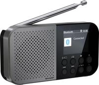 SHARP Digitalradio-tragbar DR-P520, schwarz, DAB+, Bluetooth, USB-C