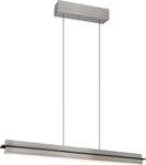 TRIO LED-Pendelleuchte EMERSON 346710107, 22 W, 2500 lm, nickel
