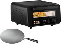 PRINCESS Pizzaofen Pro Max, 15L, 400&deg;C, mit Pizzastein & Schaufel, 2100W