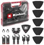 EINHELL Multitool-Set, 708135, XL-PLUS-Case, 35-teilig