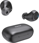 HAMA Kabellose Kopfh&ouml;rer, Spirit Chop II, TWS, In-Ear, Equalizer, Schwarz