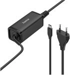 HAMA Universal-Netzteil 00200023, 65 W, Schwarz, USB-C PD