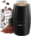 CLATRONIC Kaffeem&uuml;hle elektrisch, Edelstahl-Schlagmesser, 150 W
