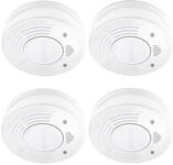 ALECTO Rauchmelder SA-110 Quad, 4er Set