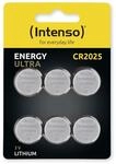 INTENSO Lithium-Knopfzelle CR2025, 6 St&uuml;ck