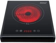 STEBA Glaskeramik-Kochfeld HK 25, Timer, Toch Control, 2000W