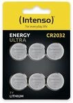 INTENSO Lithium-Knopfzelle CR2032, 6 St&uuml;ck