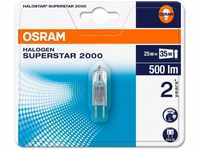 OSRAM Halogen-Stiftsockellampe HALOSTAR, GY6,35, EEK: G, 25 W, 440 lm,