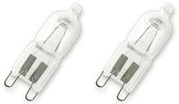 OSRAM Halogenlampe HALOPIN, G9, EEK: G, 48 W, 740 lm, 230 V 2 St&uuml;ck