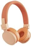 HAMA On-Ear Kopfh&ouml;rer, Freedom Lit III, Bluetooth, faltbar, Sprachsteuerung orange