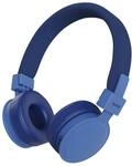 HAMA On-Ear Kopfh&ouml;rer, Freedom Lit III, Bluetooth, faltbar, Sprachsteuerung blau