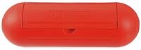 AS SCHWABE Sicherheits-Box, 48707, IP44, rot, Zugentlastung