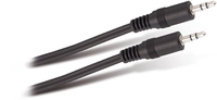 LOGILINK Klinkenkabel CA1051, 3 m, 2x Stecker 3,5mm, schwarz