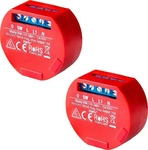 SHELLY WLAN-Schaltaktor 1PM Mini Gen 3, rot, 2 St&uuml;ck