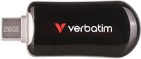VERBATIM USB-C Stick Plectra 30226 USB 3.2 256GB schwarz