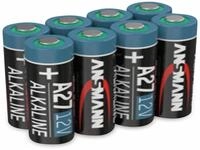 ANSMANN Batterie, Alkaline, A27 /LR27, 12 V, 8 St&uuml;ck