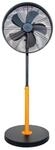 UNOLD Standventilator 86725, Black Steel, 50 W