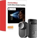 SWITCHBOT Ultra Vision Bundle, schwarz, Gesichtserkennung, NFC, Keypad