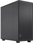 FRACTAL Midi Tower Design Epoch Black Solid