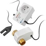 H-TRONIC Wasserschutzschalter WSS 1, 1114725, externer Sensor, &uuml;ber Steckdose