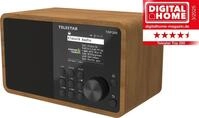 TELESTAR Internetradio TOP 200, DAB+/UKW, Bluetooth, Holzoptik