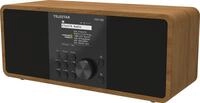TELESTAR Internetradio TOP 250, DAB+/UKW, Bluetooth, Holzoptik