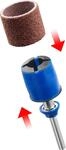 DREMEL EZ SpeedClic, Schleifband-Set, 2615S407JA
