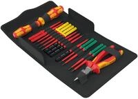 WERA Werkzeug-Set, Kraftform Kompakt VDE 17 extra slim 2 Tool Finder, 05006610001,