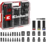 EINHELL Impact Stecknuss-Set, 109288, 32-teilig