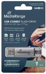 MEDIARANGE USB-Stick MR941 USB 3.2, 1TB
