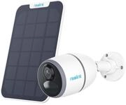 REOLINK &Uuml;berwachungskamera Go Series, mit Solarpanel, au&szlig;en, wei&szlig;
