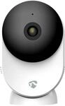 NEDIS Weisser &Uuml;berwachungskamera SmartLife, WIFICI12CWT, Innen, Wi-Fi, wei&szlig;