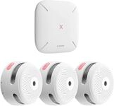 X-SENSE RF-Rauchmelder-Set FS31, 3 St&uuml;ck