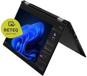 LENOVO Notebook THINKPAD X13 Yoga, 33,8 cm (13,3"), i7, 16GB, 1TB, Win11Pro,