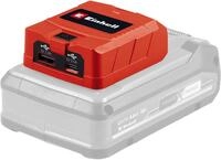 EINHELL USB-Akku-Adapter TC-CP 18 Li, USB A/C, Solo