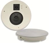 CHILITEC Einbaulautsprecher CTE-26R, 120 W, rund, wei&szlig;