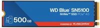 WESTERN DIGITAL M.2 SSD Blue SN5100 500GB