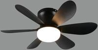 REALITY LED-Deckenleuchte mit Ventilator Lund R67462132, 20W, 2700... 6500K, 850lm,