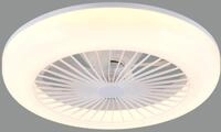 REALITY LED-Deckenleuchte mit Ventilator Mora R64032101, 23W, 2700... 6000K, 1800lm,
