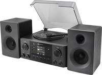 SOUNDMASTER Musikcenter Elite Line MCD1950SW, Plattenspieler, CD, Bluetooth,...
