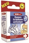 WUNDMED Klammern f&uuml;r Mullbinden und Bandagen