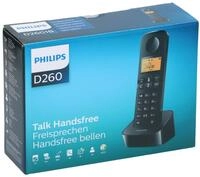 PHILIPS Telefon D2601B/01