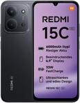 XIAOMI Smartphone Redmi 15C 5G 128GB midnight black
